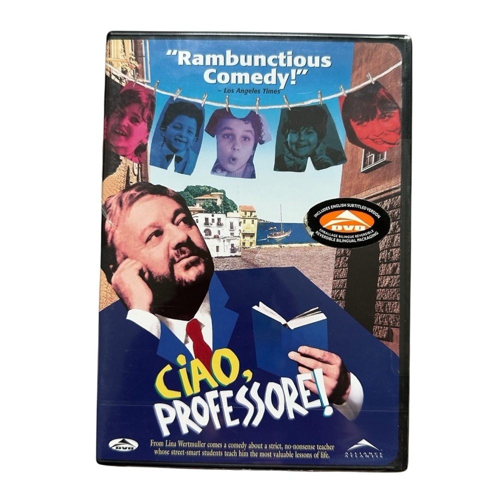 NWT Ciao, Professore! DVD Unopened, Sealed